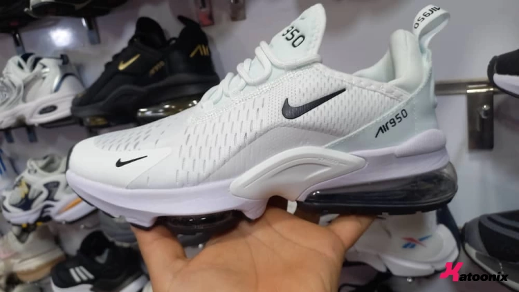 کفش رترو نایک ایر 950 رنگ سفید